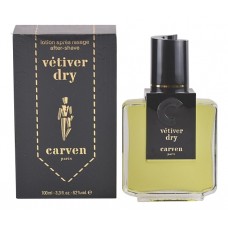 Carven Vetiver Dry фото духи