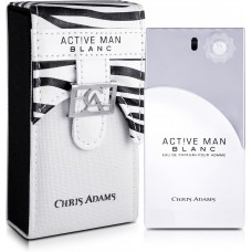 Chris Adams Active Blanc