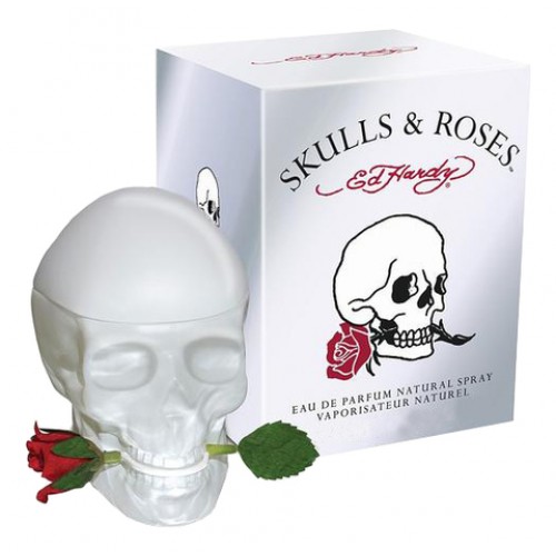 Christian Audigier Ed Hardy Skulls Roses for Her