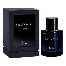 Christian Dior Sauvage Elixir фото духи