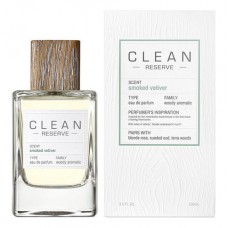 Clean Reserve Smoked Vetiver фото духи