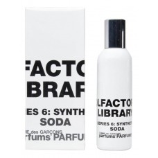 Comme Des Garcons Olfactory Library Series 6: Synthetic Soda фото духи