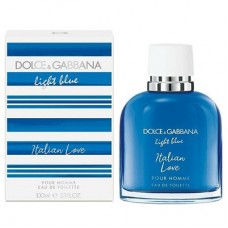 Dolce & Gabbana D&G Light Blue Pour Homme Italian Love