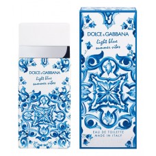 Dolce & Gabbana D&G Light Blue Summer Vibes Pour Femme фото духи