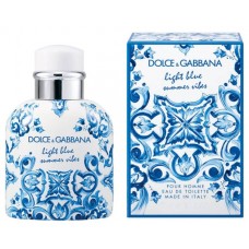 Dolce & Gabbana D&G Light Blue Summer Vibes Pour Homme