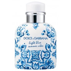 Dolce & Gabbana D&G Light Blue Summer Vibes Pour Homme фото духи