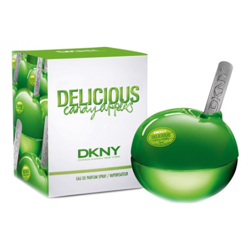Dkny be delicious (донна каран зеленое яблоко) - купить духи donna karan