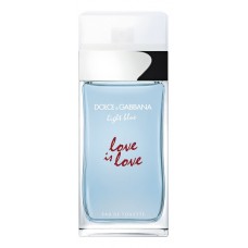 Dolce & Gabbana D&G Light Blue Pour Femme Love is Love