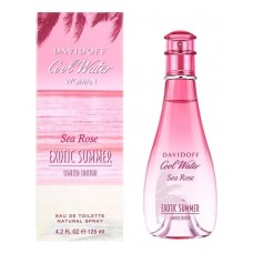 Davidoff Cool Water Sea Rose Exotic Summer фото духи