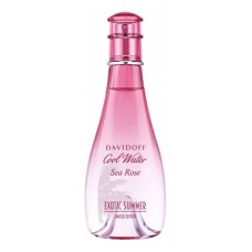 Davidoff Cool Water Sea Rose Exotic Summer фото духи