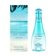 Davidoff Cool Water Woman Exotic Summer фото духи