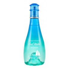 Davidoff Cool Water Woman Summer Seas фото духи