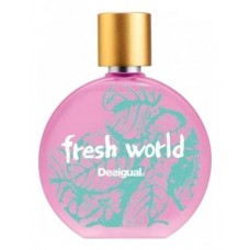 Desigual Fresh World