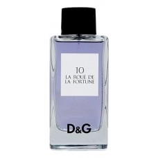 Dolce & Gabbana D&G 10 La Roue de La Fortune фото духи