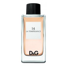 Dolce & Gabbana D&G 14 La Temperance фото духи