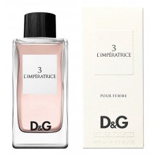 Dolce & Gabbana D&G 3 L'Imperatrice фото духи