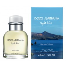 Dolce & Gabbana D&G Light Blue Discover Vulcano