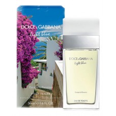 Dolce & Gabbana D&G Light Blue Escape to Panarea фото духи