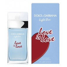 Dolce & Gabbana D&G Light Blue Pour Homme Love is Love