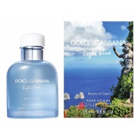 Dolce & Gabbana D&G Light Blue Pour Homme Beauty of Capri