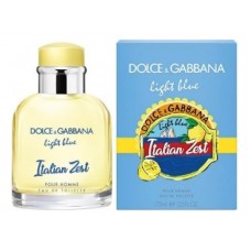 Dolce & Gabbana D&G Light Blue Pour Homme Italian Zest