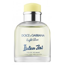 Dolce & Gabbana D&G Light Blue Pour Homme Italian Zest фото духи