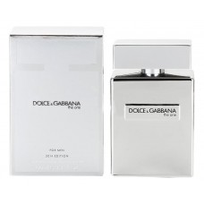 Dolce & Gabbana D&G The One for Men Platinum Limited Edition