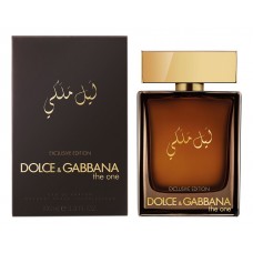 Dolce & Gabbana D&G The One Royal Night фото духи