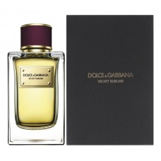 Dolce & Gabbana D&G Velvet Sublime фото духи