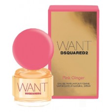 Dsquared2 Want Pink Ginger фото духи