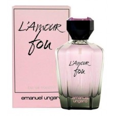 Emanuel Ungaro L'Amour Fou Eau de Toilette фото духи