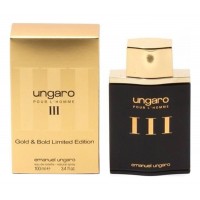 Emanuel Ungaro Pour L'Homme III Gold & Bold