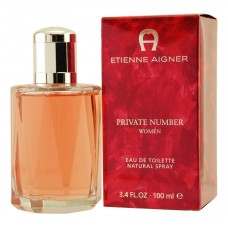 Aigner Private Number фото духи