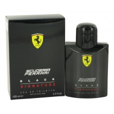 Ferrari Scuderia Black Signature фото духи