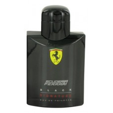 Ferrari Scuderia Black Signature фото духи