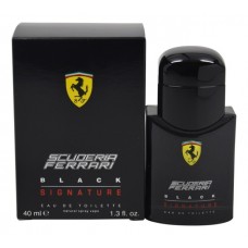 Ferrari Scuderia Black Signature фото духи