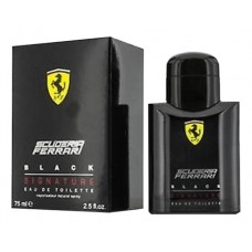 Ferrari Scuderia Black Signature фото духи