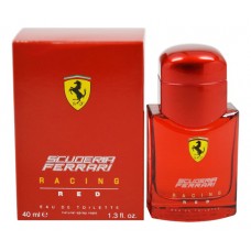 Ferrari Scuderia Racing Red фото духи