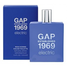 GAP Established 1969 Electric for men фото духи
