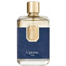 Ggema Paris Blue Velvet