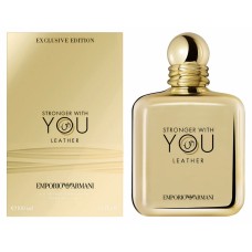 Armani Giorgio  Emporio  Stronger With You Leather фото духи