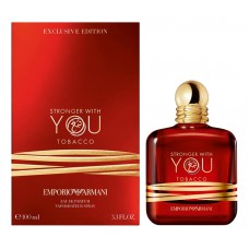 Armani Giorgio  Emporio  Stronger With You Tobacco фото духи