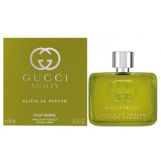 Gucci Guilty Elixir De Parfum Pour Homme фото духи