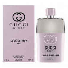 Gucci Guilty Love Edition Pour Homme MMXXI фото духи