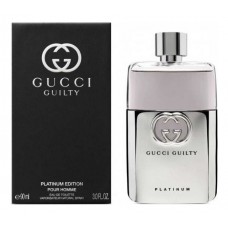 Gucci Guilty Platinum Pour Homme фото духи