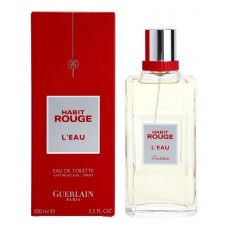 Guerlain Habit Rouge L'Eau фото духи