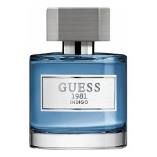 Guess 1981 Indigo For Men фото духи