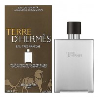 Hermes Terre D' Metal Flacon