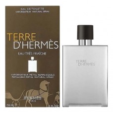 Hermes Terre D' Metal Flacon фото духи