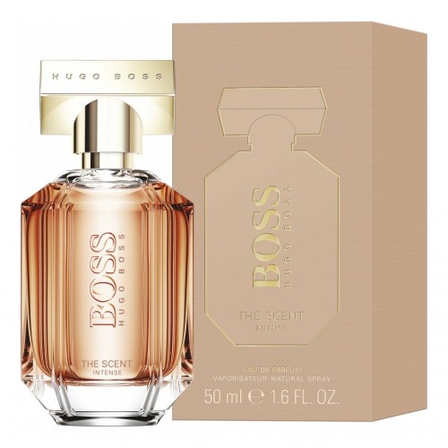 Boss bottled the hot sale scent intense